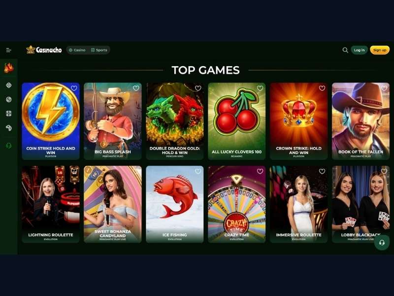 Spinola Liga 2026 und Turniere bei Casinacho Casino Nacho Casino für Deutschland