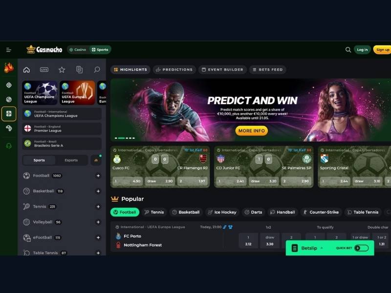Willkommenspaket und Jackpot-Strategie bei Casinacho Casino Nacho Casino für Deutschland