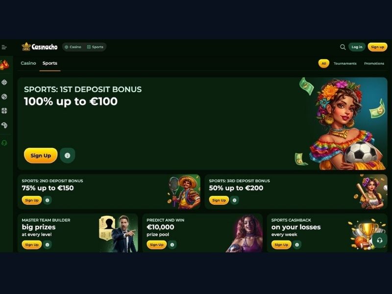 Jackpot-Titel bei Casinacho Casino mobil für Deutschland — alle Titel auf dem Smartphone